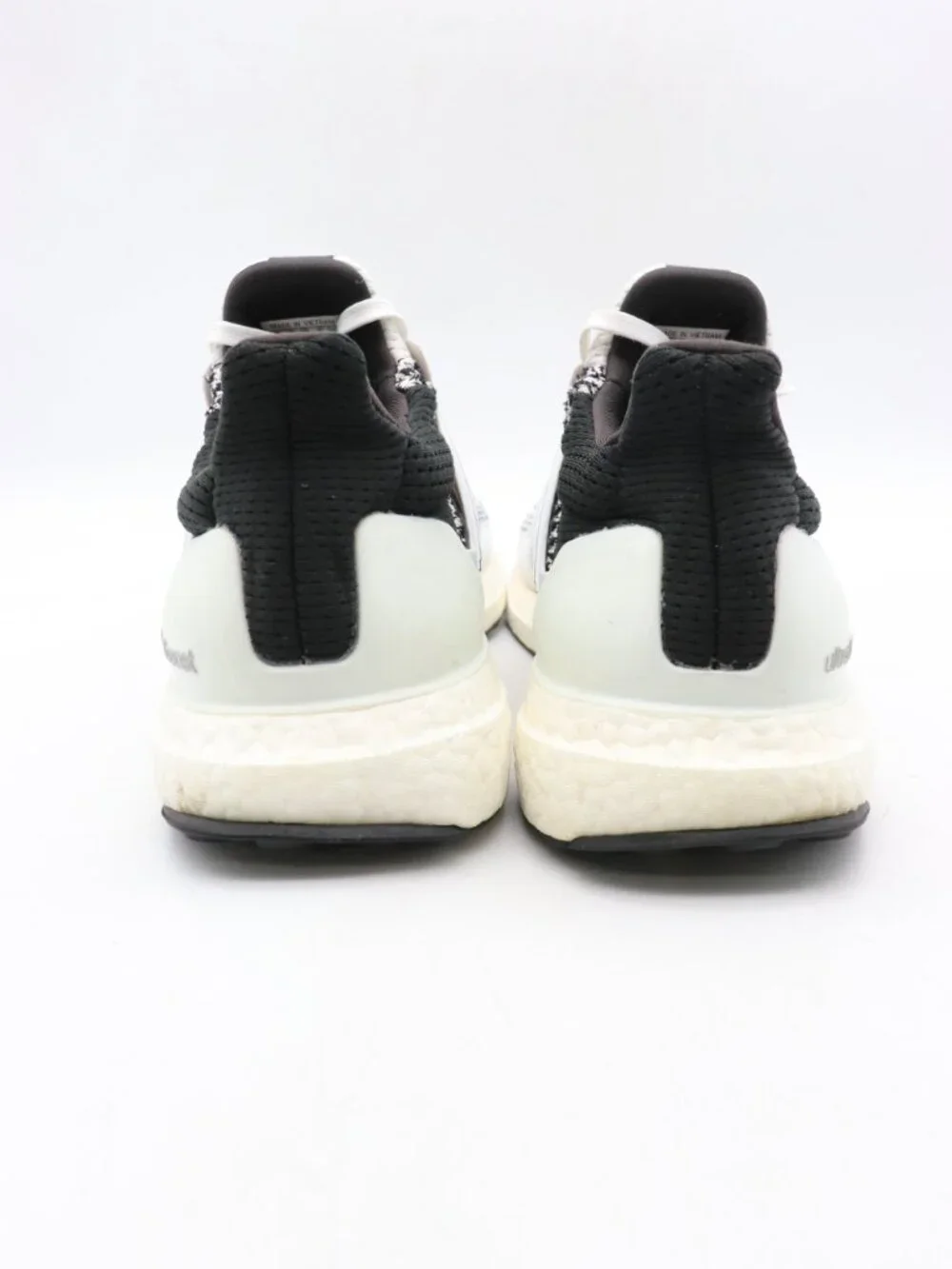 Adidas UltraBoost 1.0 Men's 11.5 Oreo Black White Athletic Running Shoes IH4924